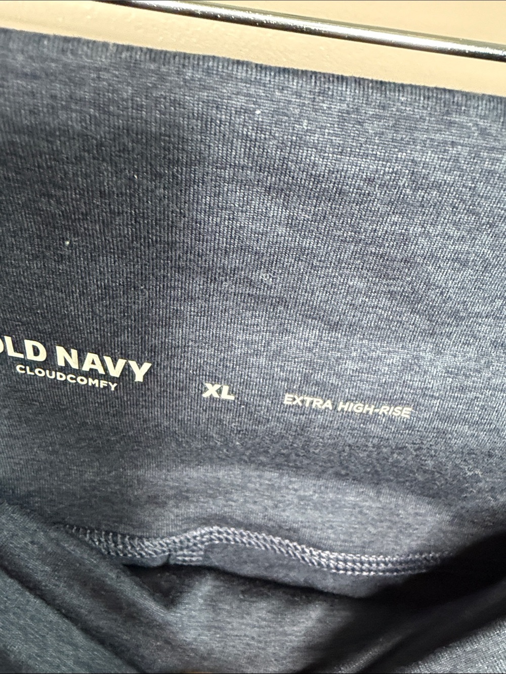 Old Navy Women’s High-Rise Bike Shorts — Slate Blue - Picture 2 of 4